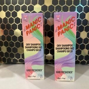 Manic panic dry shampoo